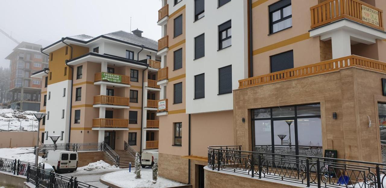 Apartman Dnd Zlatibor Sa Garazom Exteriör bild