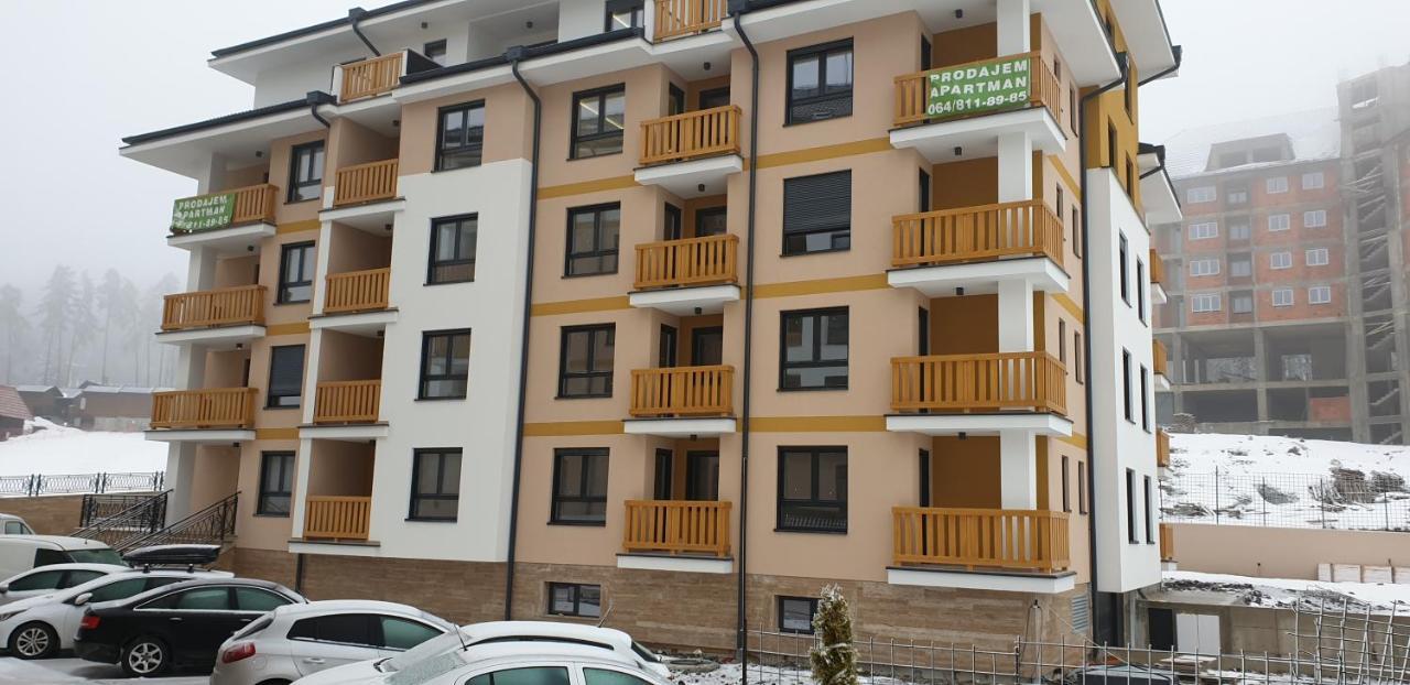 Apartman Dnd Zlatibor Sa Garazom Exteriör bild