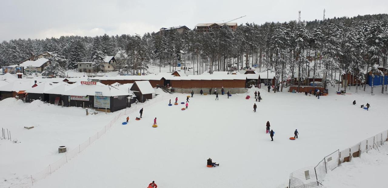 Apartman Dnd Zlatibor Sa Garazom Exteriör bild
