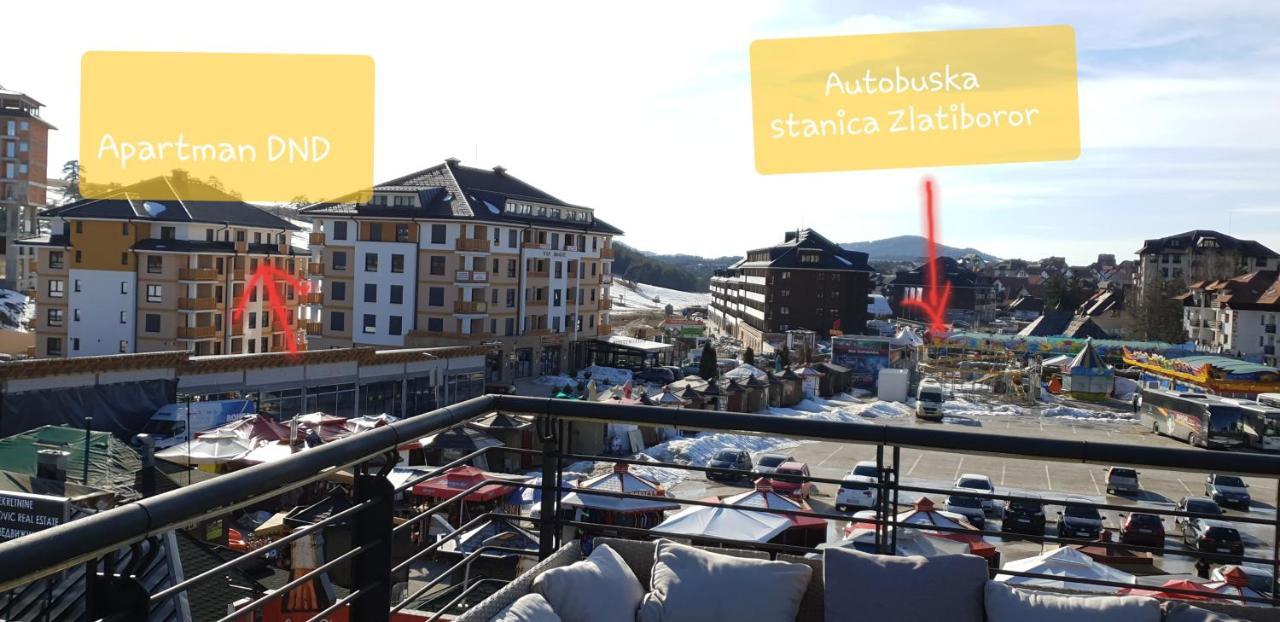 Apartman Dnd Zlatibor Sa Garazom Exteriör bild