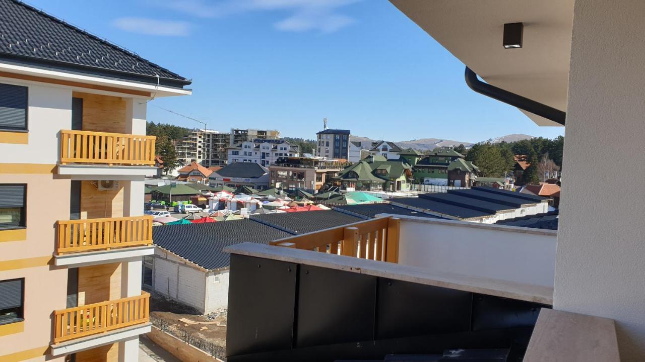 Apartman Dnd Zlatibor Sa Garazom Exteriör bild