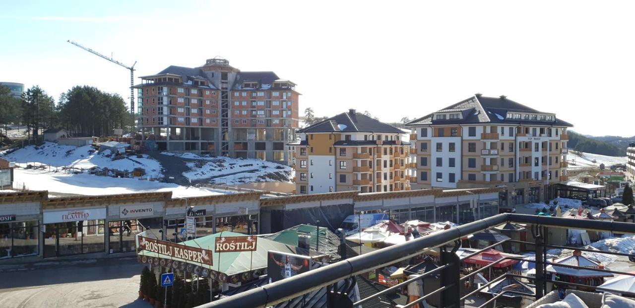 Apartman Dnd Zlatibor Sa Garazom Exteriör bild