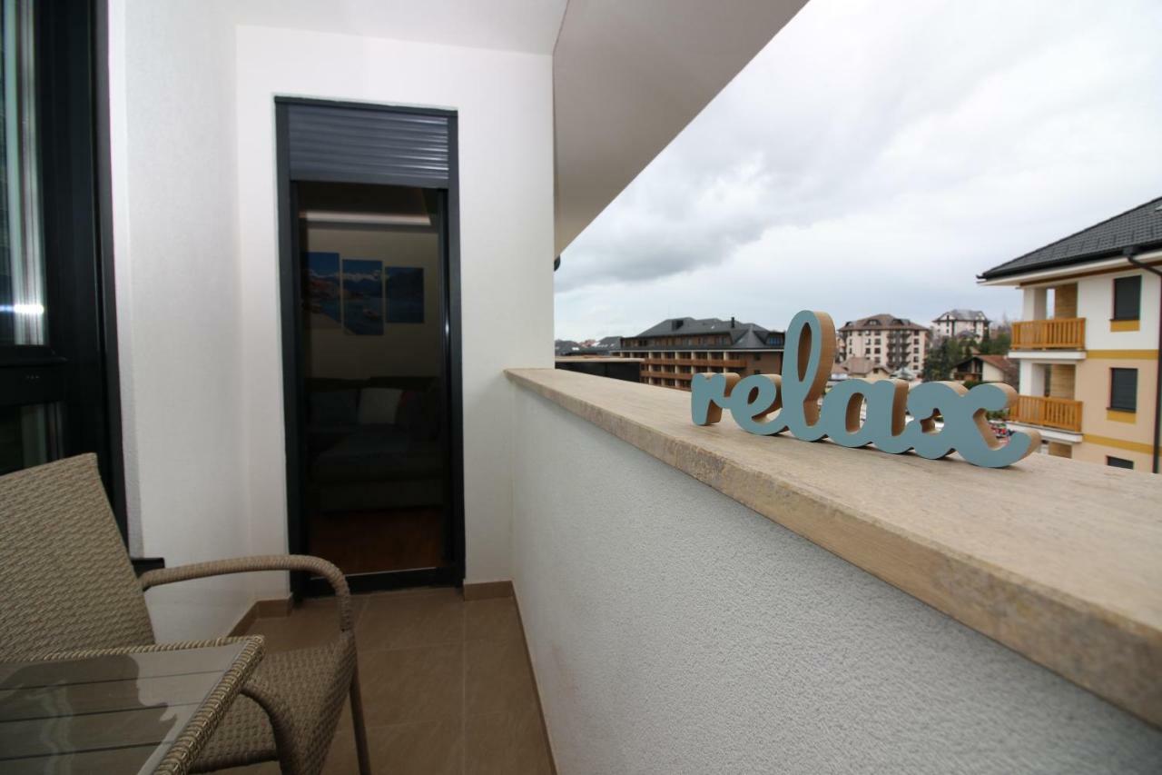 Apartman Dnd Zlatibor Sa Garazom Exteriör bild
