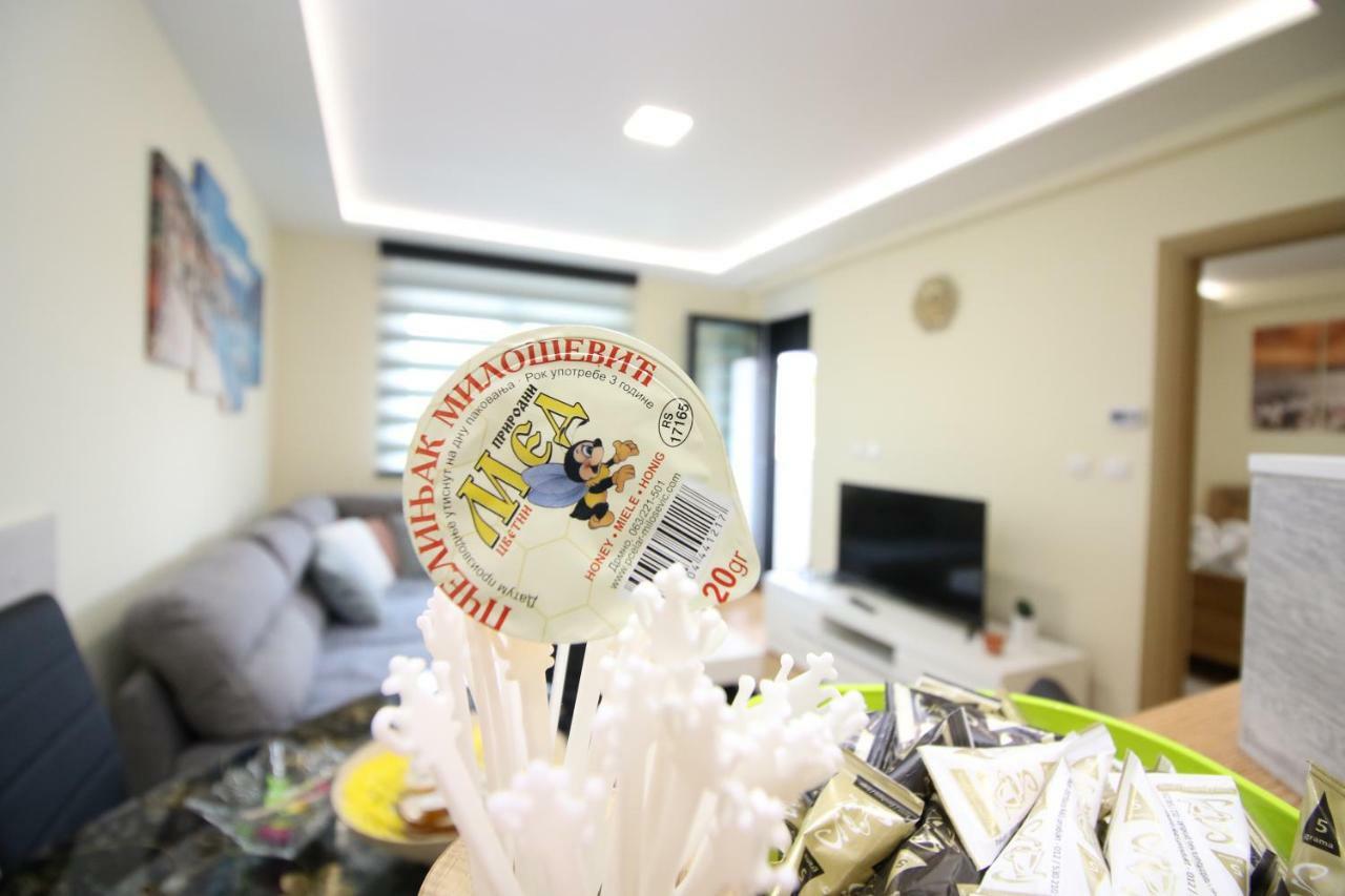 Apartman Dnd Zlatibor Sa Garazom Exteriör bild